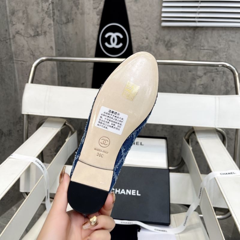 Chanel Flat Shoes